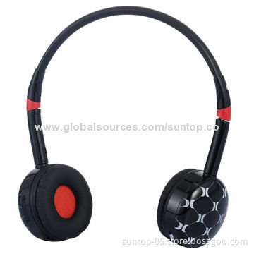 Multi-function card, supports computer headphone with comfortable headband and wonderful sound